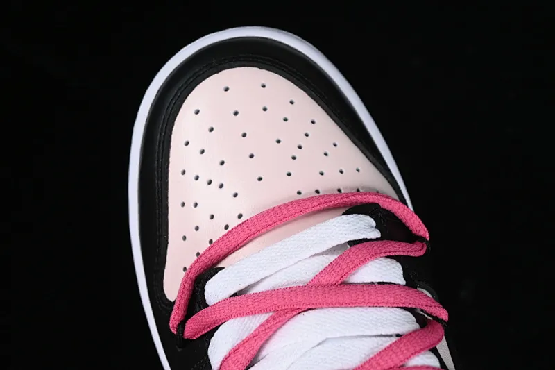 All categories Nk SB Dunk series Nk SB Dunk Low low-top sneakers Nk Dunk Low Raspberry Mousse Pink SB strap low-top casual sneakers CW1590-100